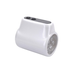 PLAYBOY Spin Doctor Masturbator mit Rotation Weiss