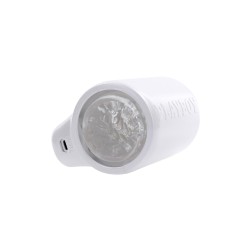 PLAYBOY Spin Doctor Masturbator mit Rotation Weiss