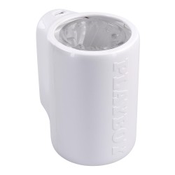 PLAYBOY Spin Doctor Masturbator mit Rotation Weiss