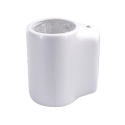 PLAYBOY Spin Doctor Masturbator mit Rotation Weiss