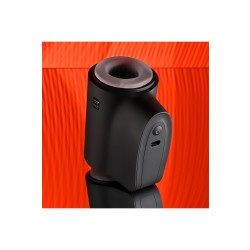 PLAYBOY Come Along Masturbator mit Vibration Schwarz