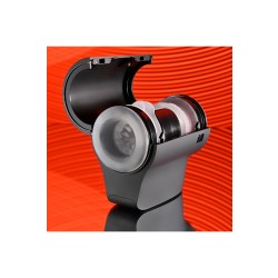 PLAYBOY Come Along Masturbator mit Vibration Schwarz