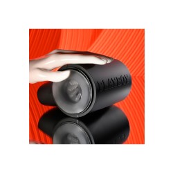 PLAYBOY Come Along Masturbator mit Vibration Schwarz