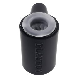 PLAYBOY Come Along Masturbator mit Vibration Schwarz