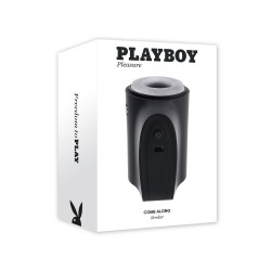 PLAYBOY Come Along Masturbator mit Vibration Schwarz