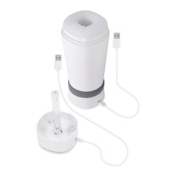 PLAYBOY Twist & Stroke Masturbator mit Vibrations- & Wärmefunktion Weiss