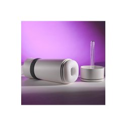 PLAYBOY Twist & Stroke Masturbator mit Vibrations- & Wärmefunktion Weiss
