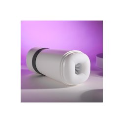 PLAYBOY Twist & Stroke Masturbator mit Vibrations- & Wärmefunktion Weiss