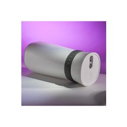 PLAYBOY Twist & Stroke Masturbator mit Vibrations- & Wärmefunktion Weiss