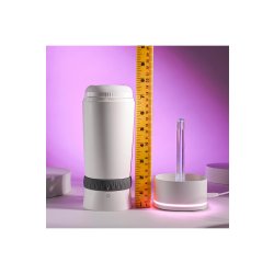 PLAYBOY Twist & Stroke Masturbator mit Vibrations- & Wärmefunktion Weiss