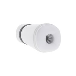 PLAYBOY Twist & Stroke Masturbator mit Vibrations- & Wärmefunktion Weiss