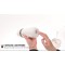 PLAYBOY Twist & Stroke Masturbator mit Vibrations- & Wärmefunktion Weiss