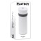 PLAYBOY Twist & Stroke Masturbator mit Vibrations- & Wärmefunktion Weiss