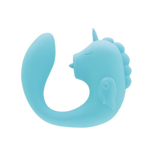 UNIHORN C-Horse G-Punkt- & Klitoris-Vibrator Vibrator Ocean Peak