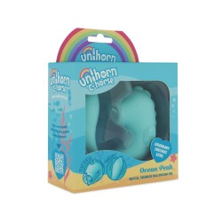 UNIHORN C-Horse G-Punkt- & Klitoris-Vibrator Vibrator Ocean Peak