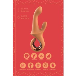 DREAM TOYS Glam G-Spot Duo Vibrator