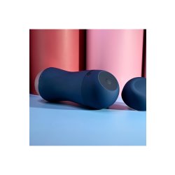 PLAYBOY Gusto Masturbator mit Vibrations- & Saugfunktion Blau