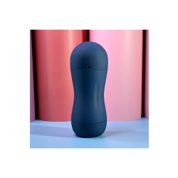 PLAYBOY Gusto Masturbator mit Vibrations- & Saugfunktion Blau