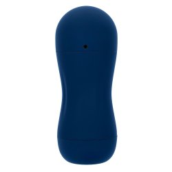 PLAYBOY Gusto Masturbator mit Vibrations- & Saugfunktion Blau