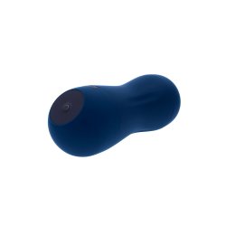 PLAYBOY Gusto Masturbator mit Vibrations- & Saugfunktion Blau