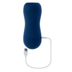 PLAYBOY Gusto Masturbator mit Vibrations- & Saugfunktion Blau
