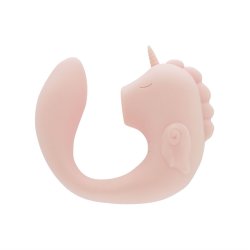 UNIHORN C-Horse G-Punkt- & Klitoris-Vibrator Coral Throb