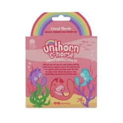 UNIHORN C-Horse G-Punkt- & Klitoris-Vibrator Coral Throb