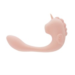 UNIHORN C-Horse G-Punkt- & Klitoris-Vibrator Coral Throb