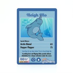 UNIHORN Of The Sea Neigh Mo
