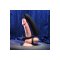 GENDER X Full Swing Penis- & Hodenring mit Dildo & Vibration Schwarz