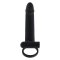 GENDER X Full Swing Penis- & Hodenring mit Dildo & Vibration Schwarz