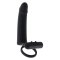 GENDER X Full Swing Penis- & Hodenring mit Dildo & Vibration Schwarz