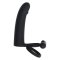 GENDER X Full Swing Penis- & Hodenring mit Dildo & Vibration Schwarz