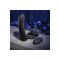 GENDER X Full Swing Penis- & Hodenring mit Dildo & Vibration Schwarz
