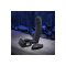 GENDER X Full Swing Penis- & Hodenring mit Dildo & Vibration Schwarz