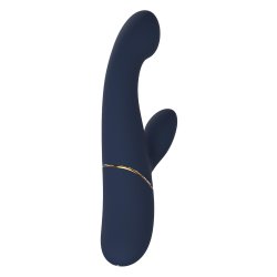 DREAM TOYS Goddess Collection Hestia Nodding Duo Vibrator Blau