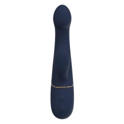 DREAM TOYS Goddess Collection Hestia Nodding Duo Vibrator Blau