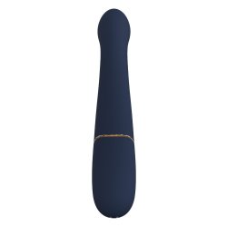 DREAM TOYS Goddess Collection Hestia Nodding Duo Vibrator Blau
