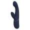 DREAM TOYS Goddess Collection Hestia Nodding Duo Vibrator Blau