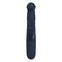 DREAM TOYS Goddess Collection Phaedra Rabitt-Vibrator mit Stossfunktion Blau