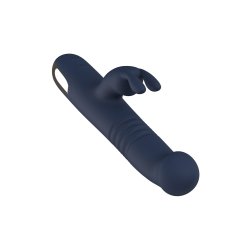 DREAM TOYS Goddess Collection Phaedra Rabitt-Vibrator mit Stossfunktion Blau