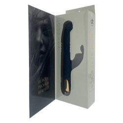 DREAM TOYS Goddess Collection Phaedra Rabitt-Vibrator mit Stossfunktion Blau
