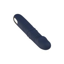 DREAM TOYS Goddess Collection Afrodite Vibrator mit Stossfunktion & Rotationsperlen Blau