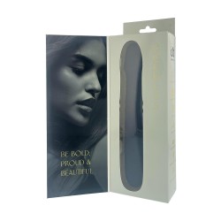 DREAM TOYS Goddess Collection Afrodite Vibrator mit Stossfunktion & Rotationsperlen Blau