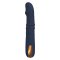 DREAM TOYS Goddess Collection Afrodite Vibrator mit Stossfunktion & Rotationsperlen Blau