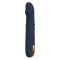 DREAM TOYS Goddess Collection Afrodite Vibrator mit Stossfunktion & Rotationsperlen Blau
