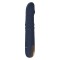 DREAM TOYS Goddess Collection Afrodite Vibrator mit Stossfunktion & Rotationsperlen Blau
