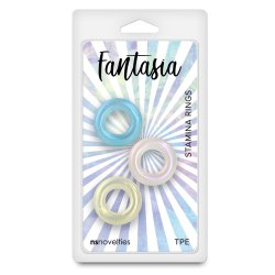 NS NOVELTIES Fantasia Stamina Rings 3 Stück