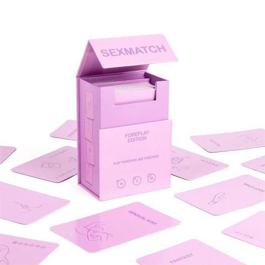 SECRET PLAY Sexmatch Foreplay Edition Game