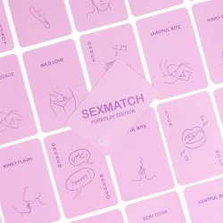 SECRET PLAY Sexmatch Foreplay Edition Game